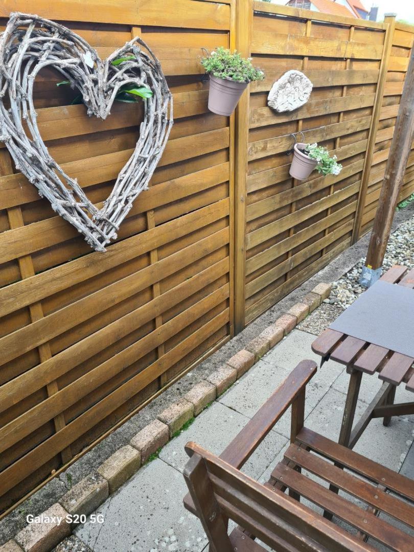 Neu! Ferienwohnung Eulennest Staudernheim Exterior photo